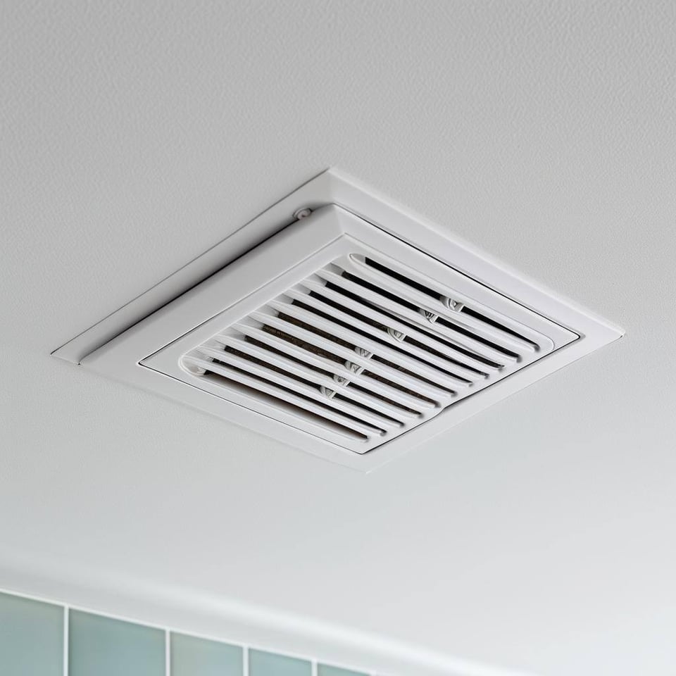 bathroom ceiling vent